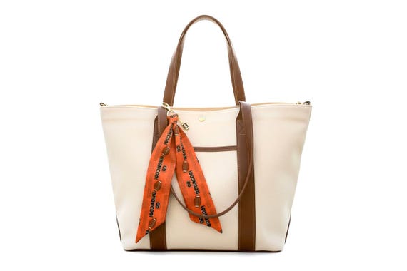 Denver Broncos Football Scarf Keychain with Charm - Fan Gift, Tailgate Accessory, NFL Team Merchandise