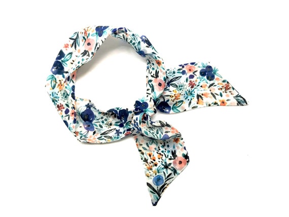 Versatile Hair and Neck Accessory: Skinny Scarf for Ponytails, Handbags & More - Chic Women's Gift - Ready to Ship