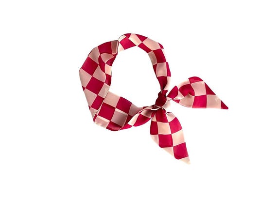 Indiana University Hoosiers Fabric Hair Tie - Versatile Accessory for Ponytail, Bun, Braid, or Handbag - Ready To Ship