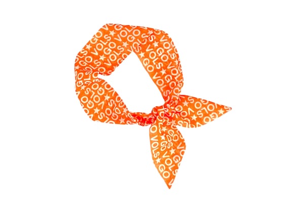 University of Tennessee Volunteers Versatile Scarf.  Neck, Hair, Handbag Accessory Fan Gift, College Apparel