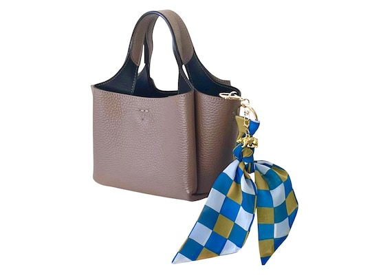 UCLA Bruins Scarf Keychain including Bruin Charm. Gift for Fans, Students & Alumni - Ready to Ship