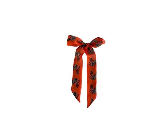 Trendy Skinny Hair Scarf for Hairstyles, Handbag Accent, Bun or Braid - Women & Teen, Quick Shipping