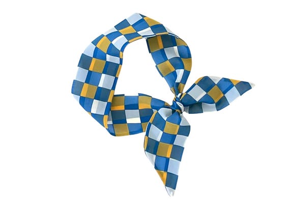 UCLA Bruins Versatile Scarf: Neck, Hair, Handbag Accessory - Fan Gift, College Apparel - Ready to Ship