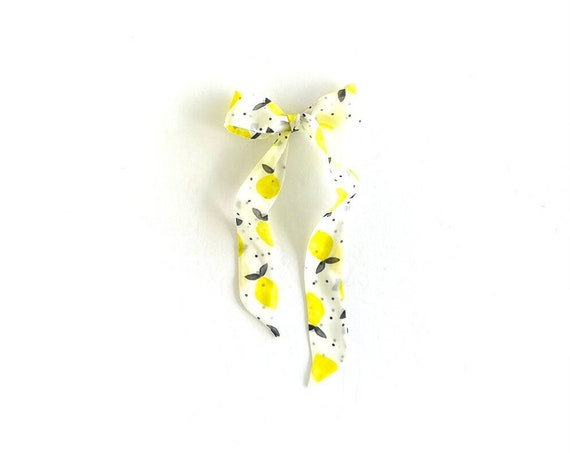 Skinny Ribbon Hair Tie for Ponytail, Braid, Bun, or Handbag - Three Widths Available - Ready to Ship