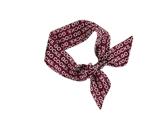 University of South Carolina Gamecocks Versatile Scarf: Neck, Hair, Handbag Accessory Fan Gift, College Apparel