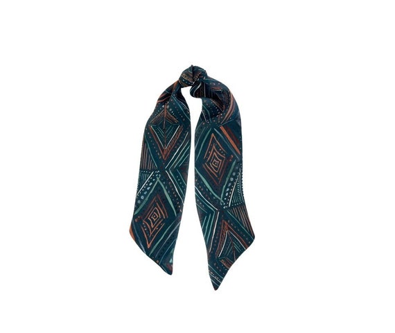 Small Fabric Hair Tie for Ponytails, Buns, or Handbags - Cute Fashion Accent - Ready to Ship