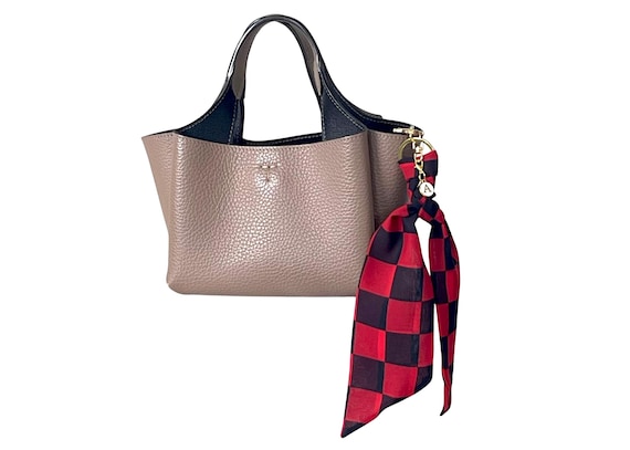 San Diego State University Scarf Keychain including Letter A Charm. Gift for Fans, Students and Alumni -  Ready to Ship