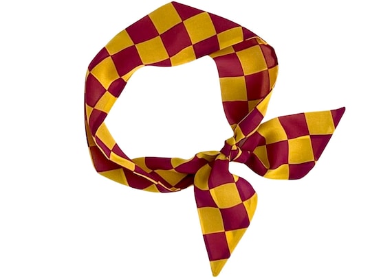 USC Trojans scarf for neck, ponytail, bun or handbag. USC gift for alumni, college bound or fans college apparel. Fight On! Ready to Ship