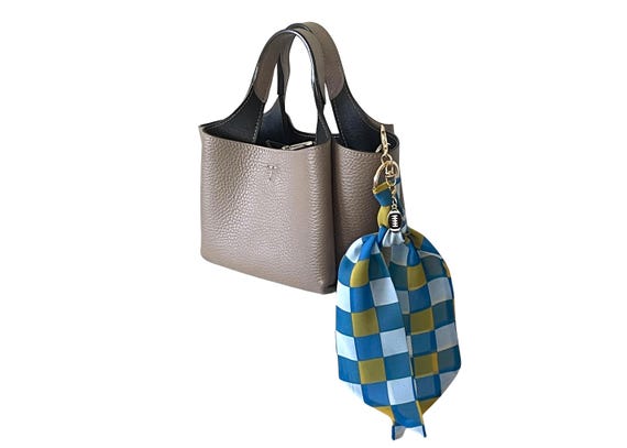 Los Angeles Chargers Football Scarf Keychain with Charm - Fan Gift, Tailgate Accessory, NFL Team Merchandise