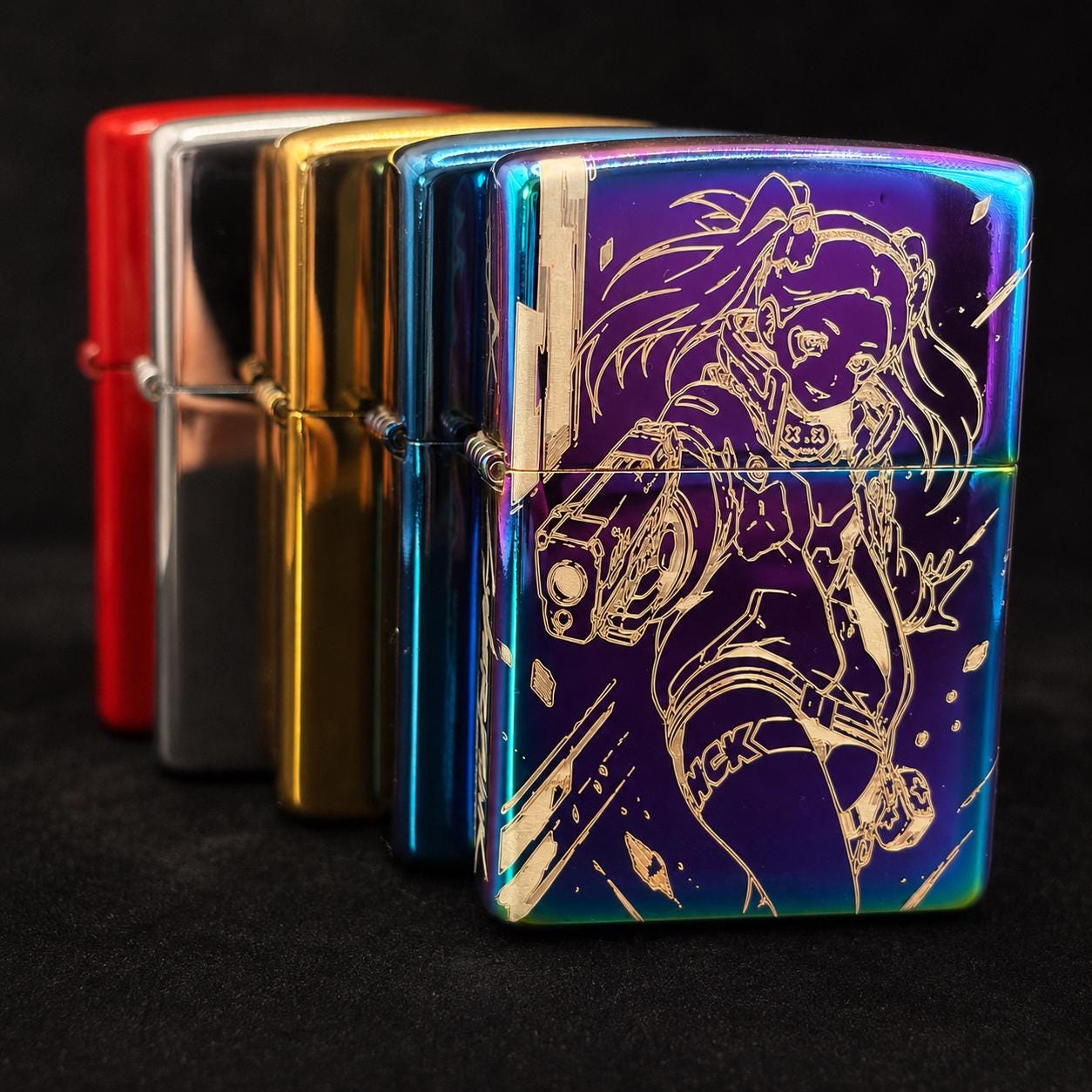 Cyberpunk lighter - Etsy 日本
