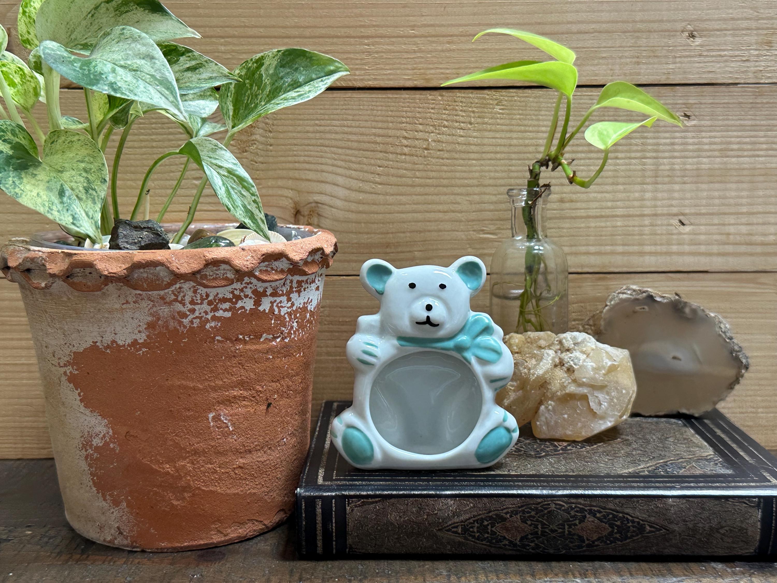 Ceramic Teddy Frame - Etsy