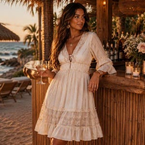tan beach dresses PRETTYGARDEN Womens Casual Long Summer Dresses Sleeveless Strappy Loos