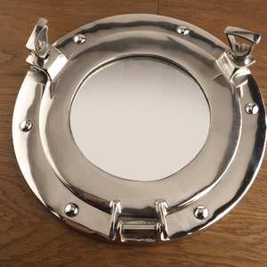 Oferta 20 % de descuento en espejo de ojo de buey de 9" con acabado cromado para decoración de playa de SEASTYLE