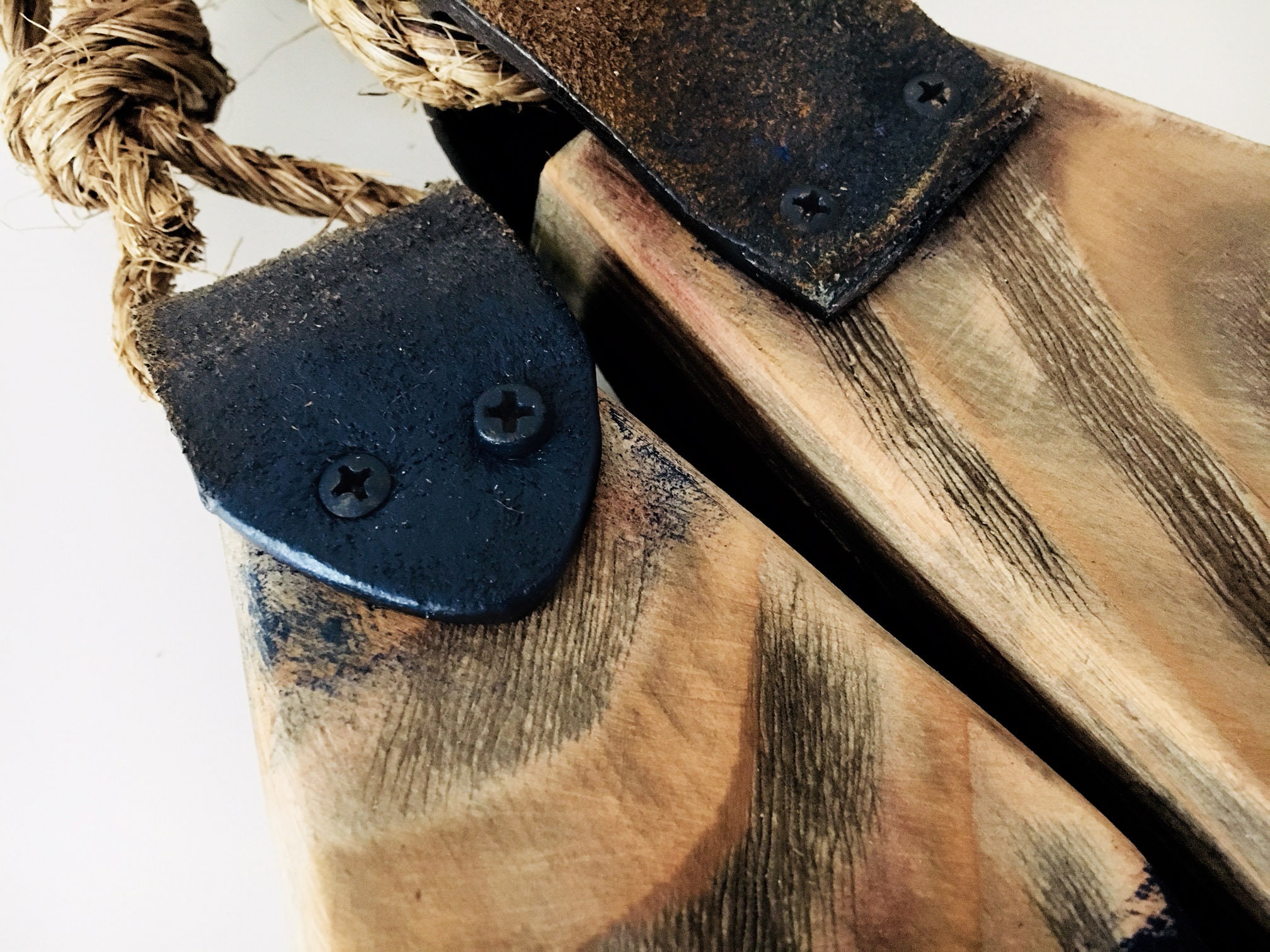 Coastal Decor Set of 2 Old Lobster Buoys Nautical Driftwood by | Etsy