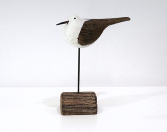 Driftwood Sea Bird on the stand SEASTYLE