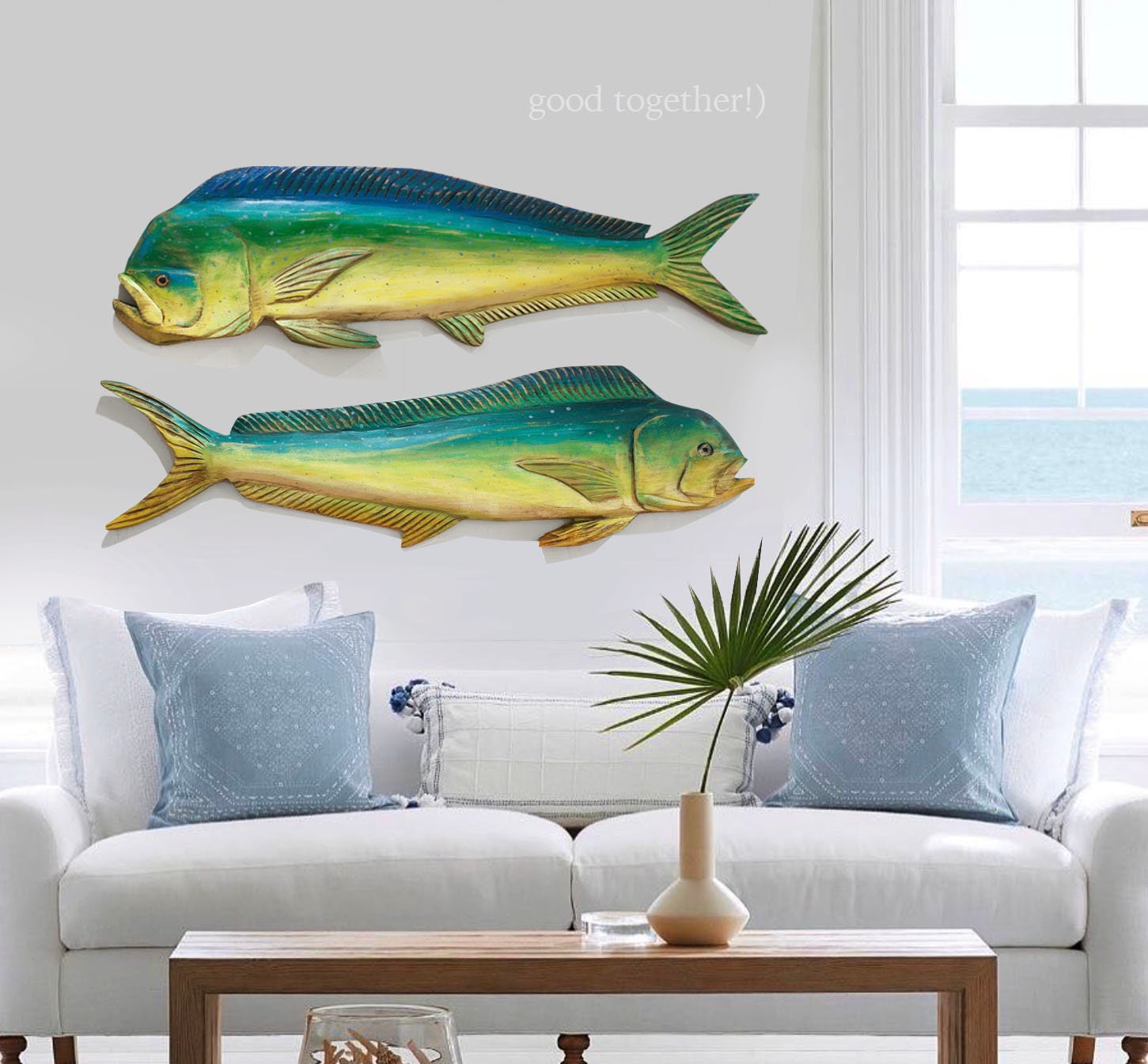 Mahi mahi pillow hotsell