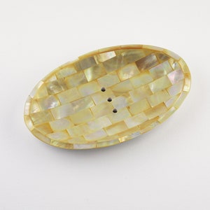 Soap Dish Seashells Beach Decor SEASTYLE