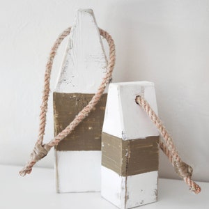 Conjunto de boyas para decoración de casas costeras grandes y pequeñas estilo vintage de SEASTYLE
