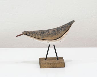 Sea Bird on the stand Driftwood Style SEASTYLE