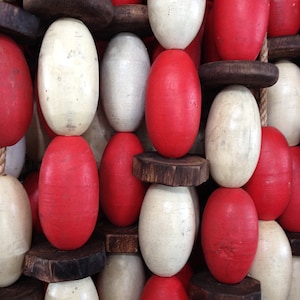 Red and White Lobster Buoy  by SEASTYLE