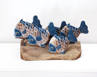 School of Fish on Stand 3D Beach Décor by SEASTYLE