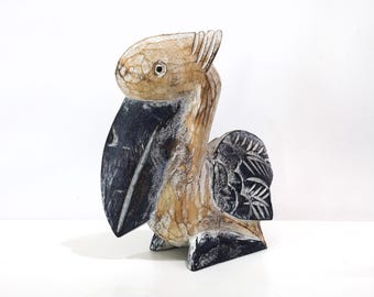 Pelican Figurine Nautical Decoration SEASTYLE