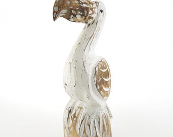Pelican Wood 11 inch Beach Décor by SEASTYLE