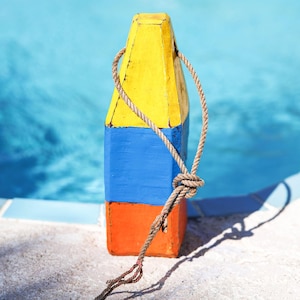 Old-style buoy 8 inch Beach Decor Vintage Style Nautical by SEASTYLE