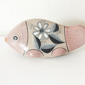 Ceramic Fish Handmade Vintage Beach Decor by SEASTYLE