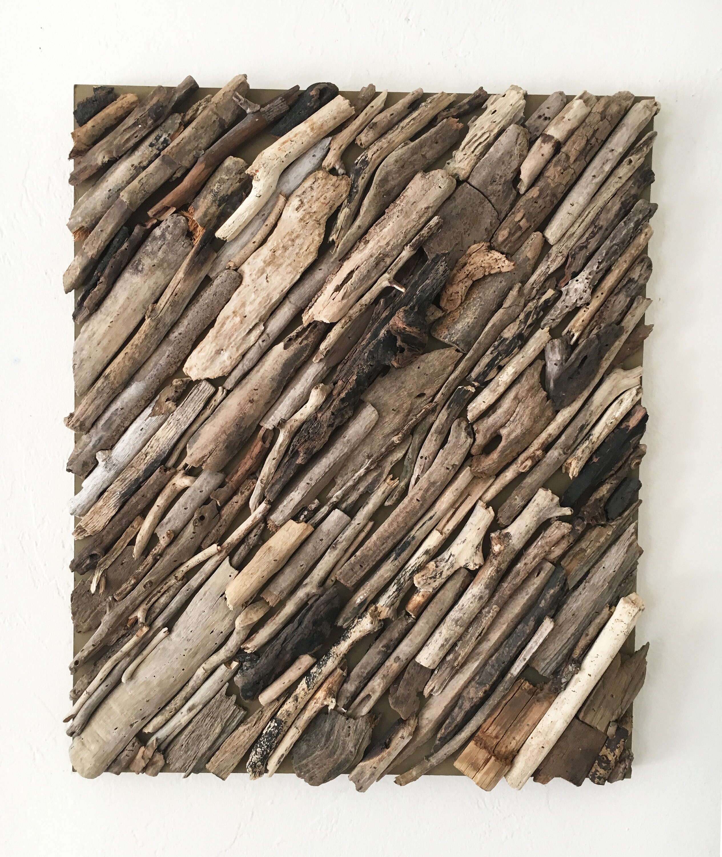 Driftwood Wall Art 18x24 Beach Décor by SEASTYLE
