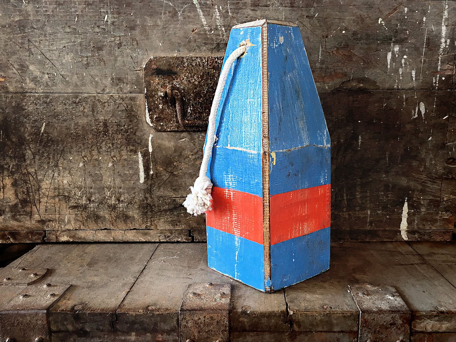 Vintage Lobster Float Buoy 12 Inch