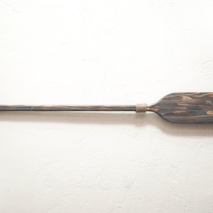 Paddle Old Style Beach Decor Wood Nautical by SEASTYLE