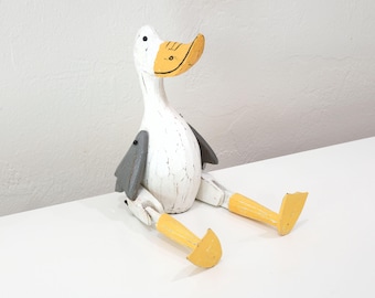 Funny Duck Toy Statue Beach Décor by SEASTYLE
