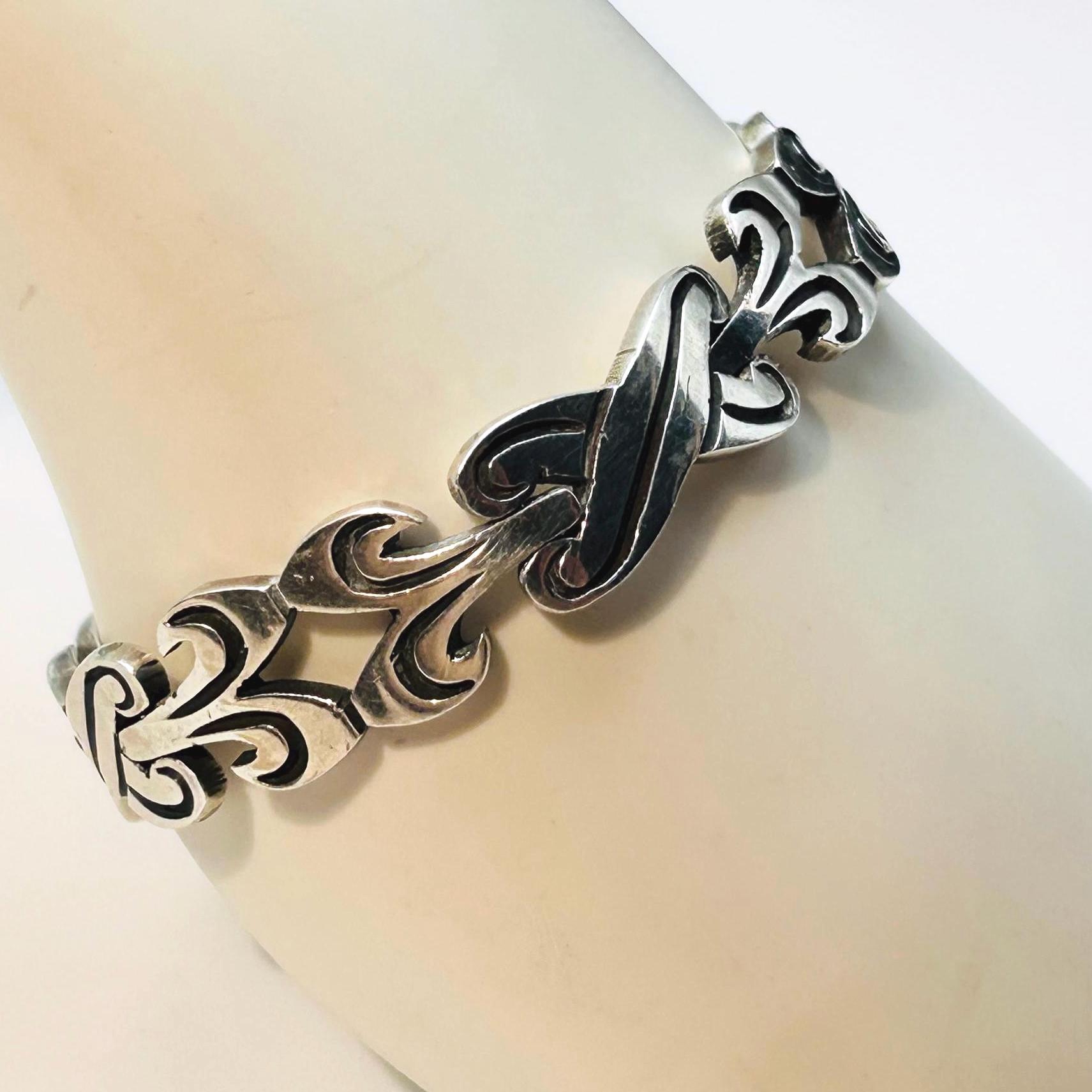 Vintage Mexican Taxco Silver Jewelry - Etsy