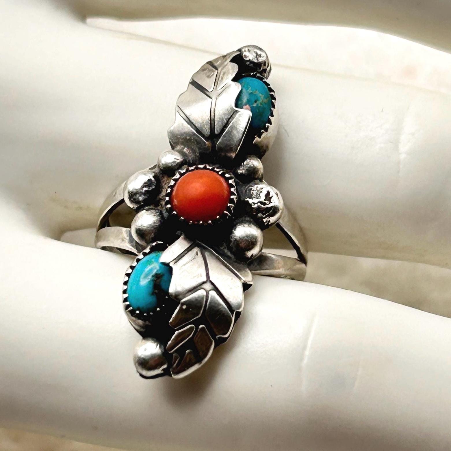 Vintage Navajo Ring - Etsy