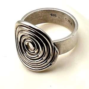 Mexico 925 Silver Vintage Ring - Etsy