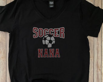 Soccer Nana Bling (Customize the Stone Color)