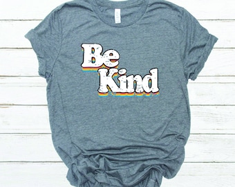 Be Kind Printed Shirt