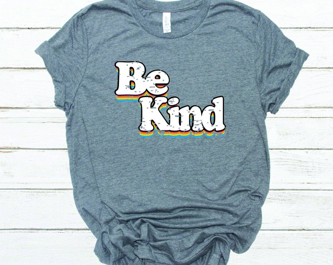 Be Kind Printed Shirt