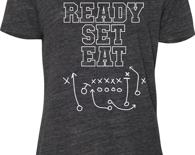Super Bowl Football Shirt - Ready Set Eat