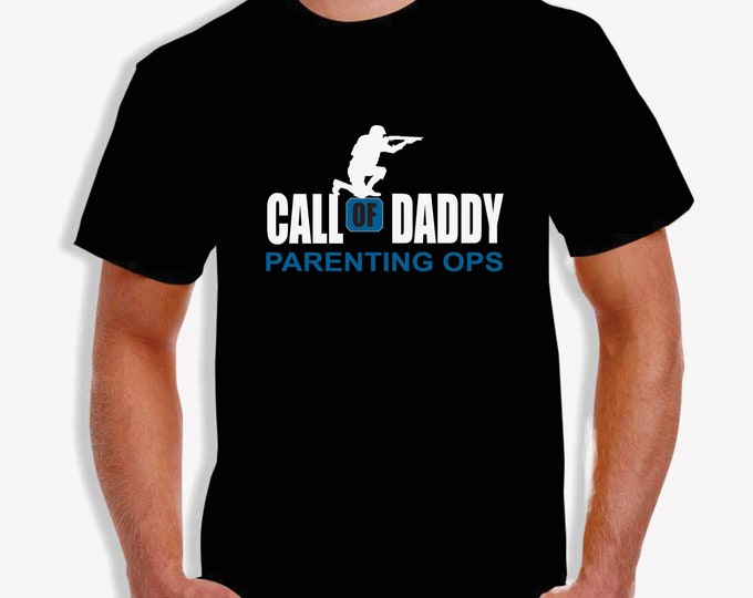 Father's Day - Call of Daddy - Parenting Ops Tee