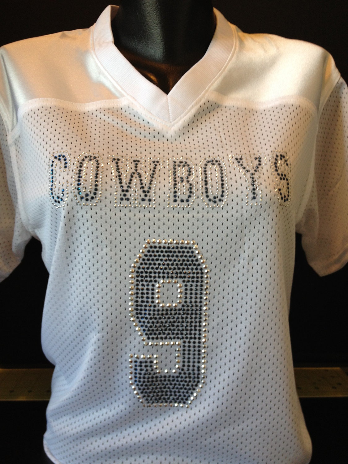 custom bling jerseys