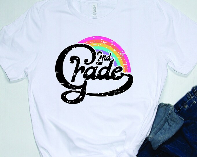 School - 2nd Grade Printed Shirt