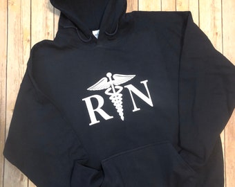 RN Nurse Hoodie