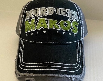 Murrieta Makos Swim Team Ball Cap