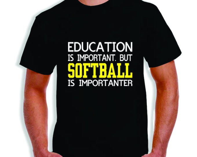 Softball is Importanter T-Shirt