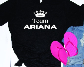 Team Ariana Shirt | Bravo | Vanderpump Rules | Support Ariana