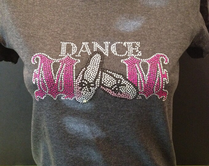 Dance Mom Rhinestone Shirt