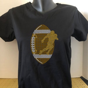 Football Champ Rhinestone Shirt | Football Bling Shirt
