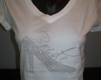 Bride / Bridesmaid / Maid of Honor  Bling T-Shirt